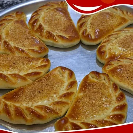 برك جبنة مع القشقوان